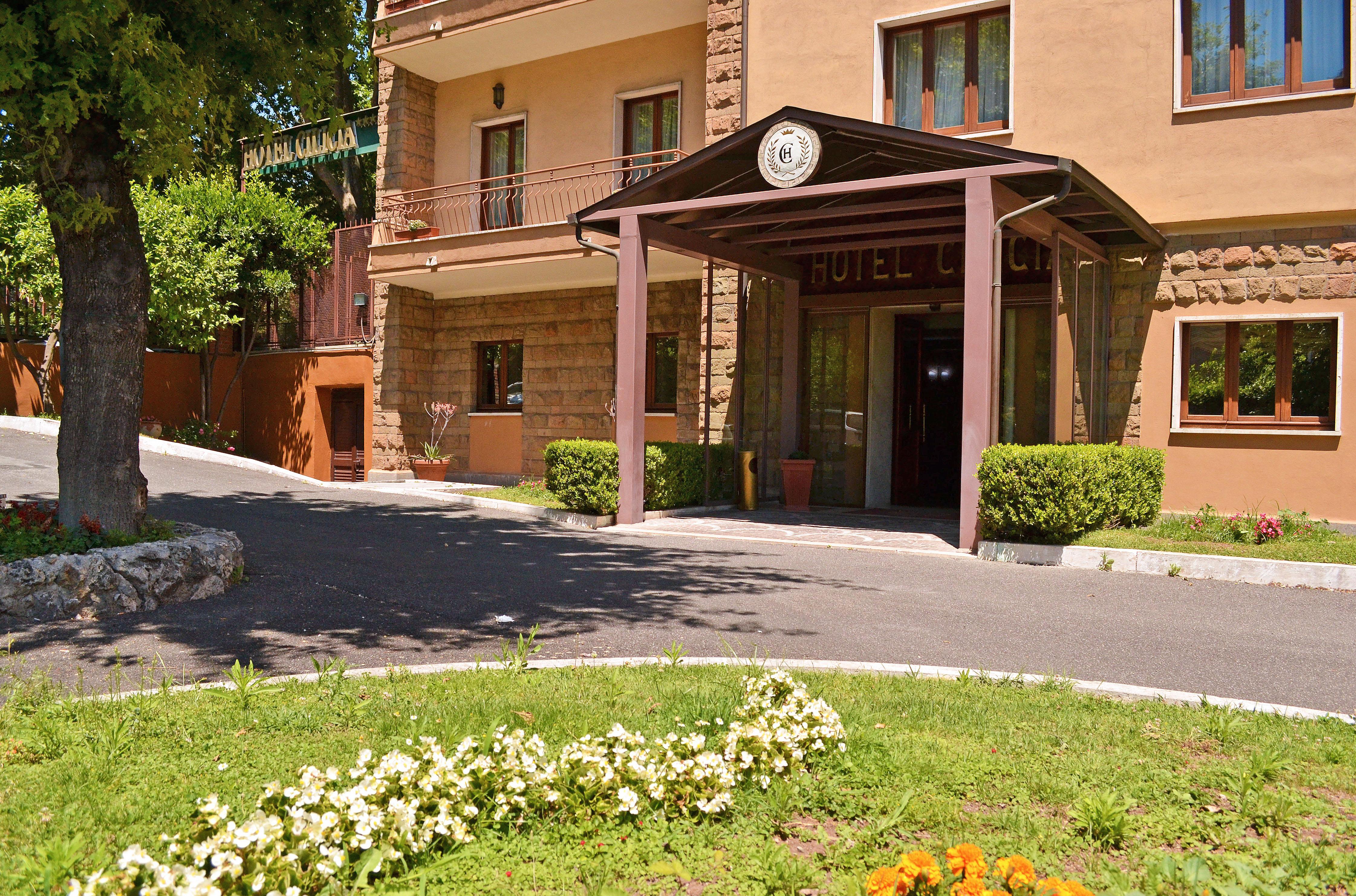 Hotel Cilicia Roma Ngoại thất bức ảnh