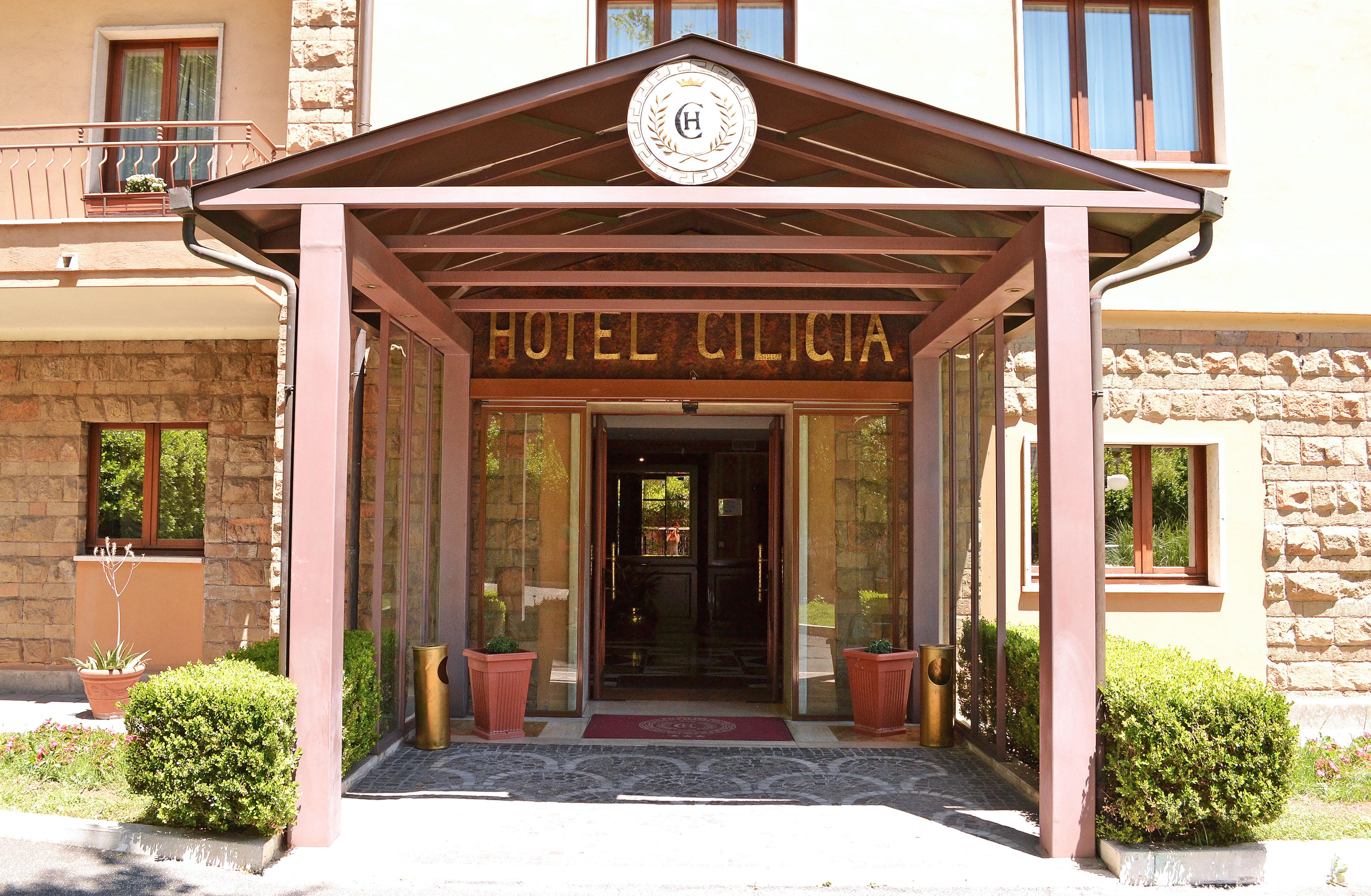 Hotel Cilicia Roma Ngoại thất bức ảnh