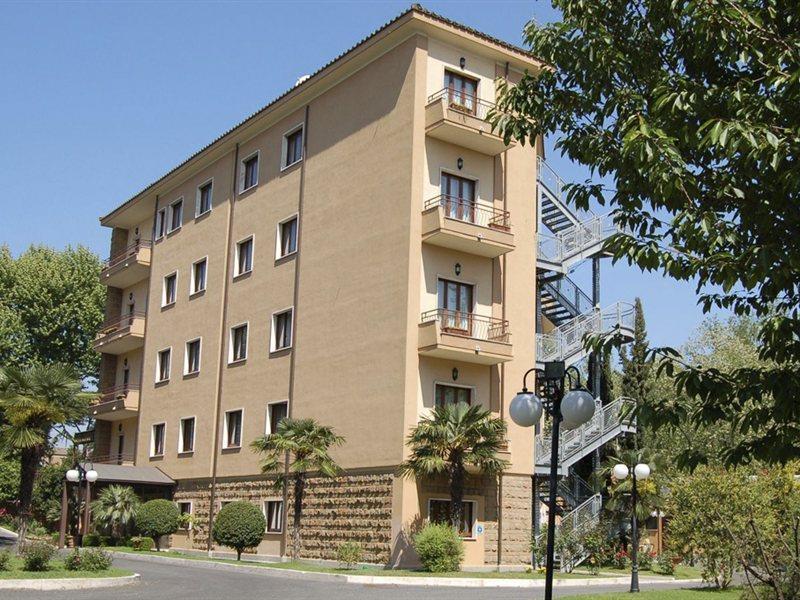 Hotel Cilicia Roma Ngoại thất bức ảnh