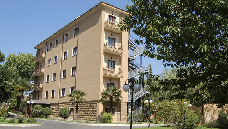 Hotel Cilicia Roma Ngoại thất bức ảnh