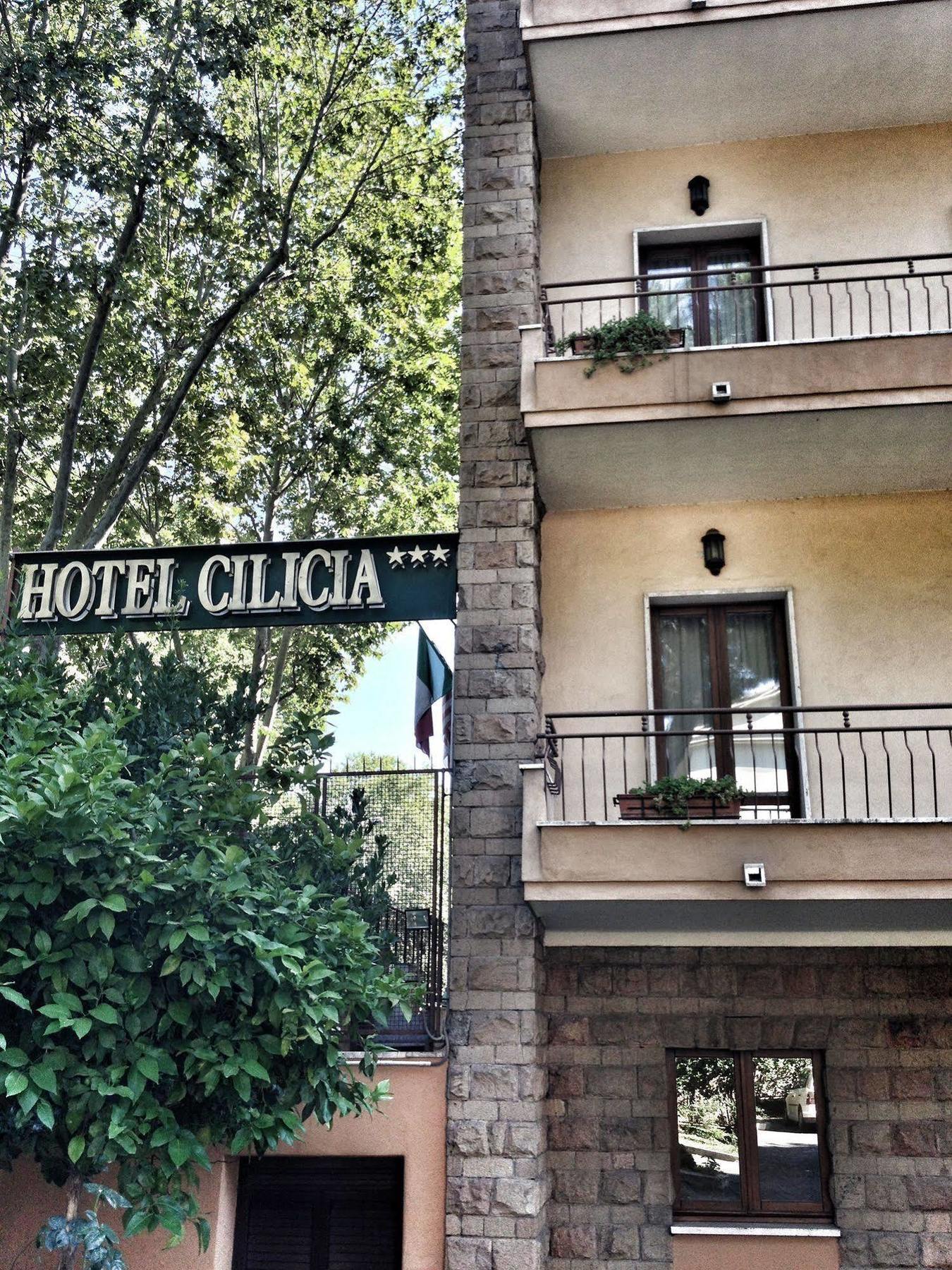 Hotel Cilicia Roma Ngoại thất bức ảnh