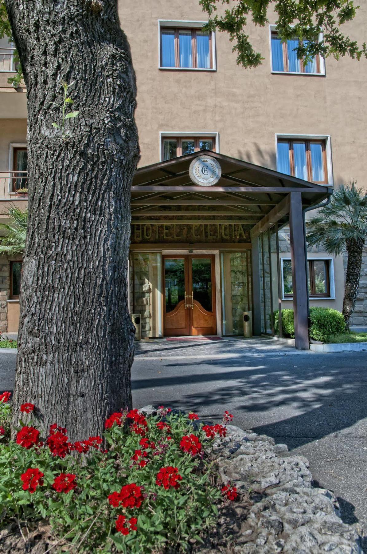 Hotel Cilicia Roma Ngoại thất bức ảnh